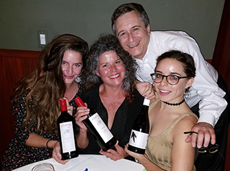 Wine Tasting Dinner Guests